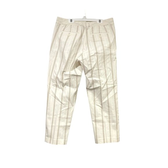 AXCESS Liz Claiborne Womens 8 Stretch Cropped Trousers NWOT - Picture 2 of 7